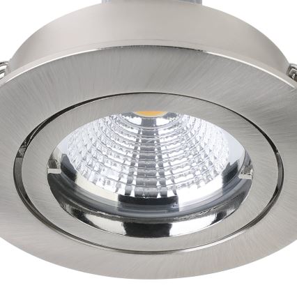 Eglo - PACK de 3 spots encastrés LED TEDO 1xGU10-LED/5W/230V