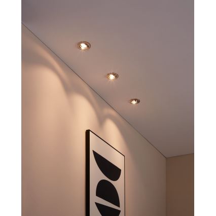 Eglo - SET 3x LED inbouwspot TEDO 1xGU10-LED/5W/230V