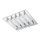 Eglo 95398 - LED Plafondverlichting VELARDE 5xLED/3,7W/230V