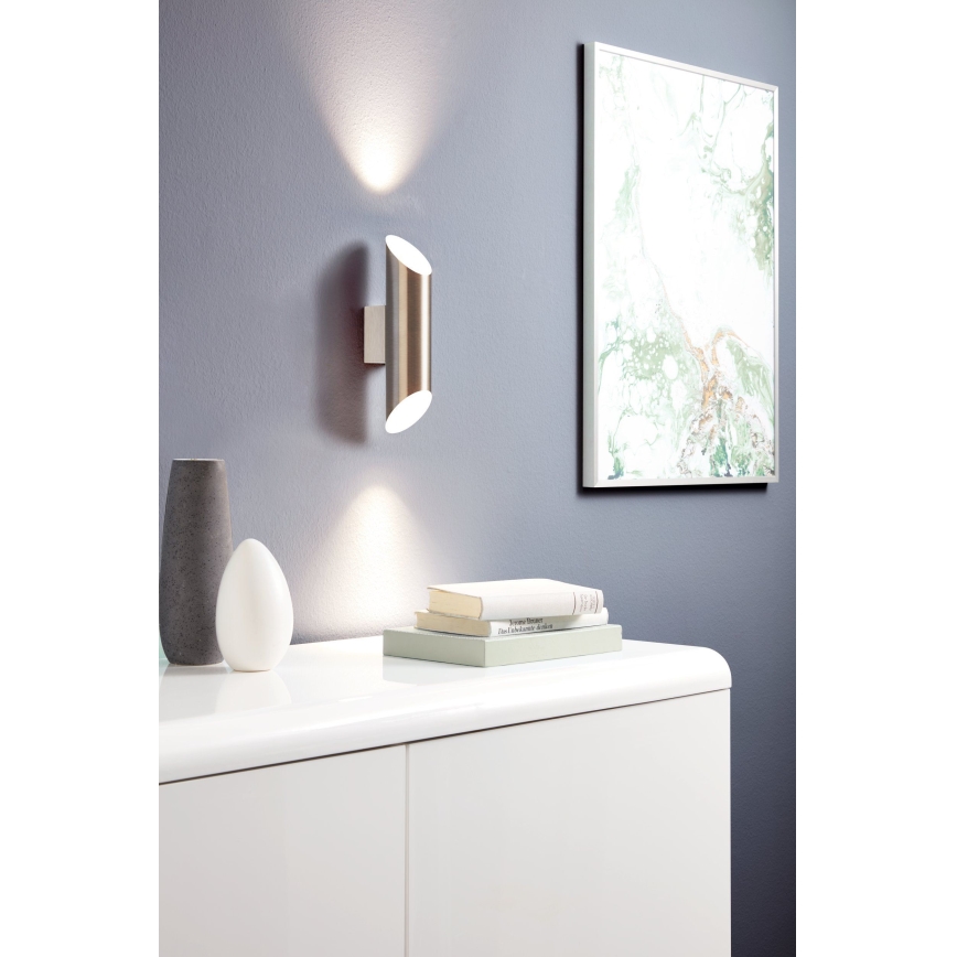 Eglo - Applique murale LED 2xGU10-LED/4W/230V