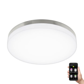Eglo 95497 - Dimbare LED-plafondlamp SORTINO-S LED/24W/230V 2700-6500K