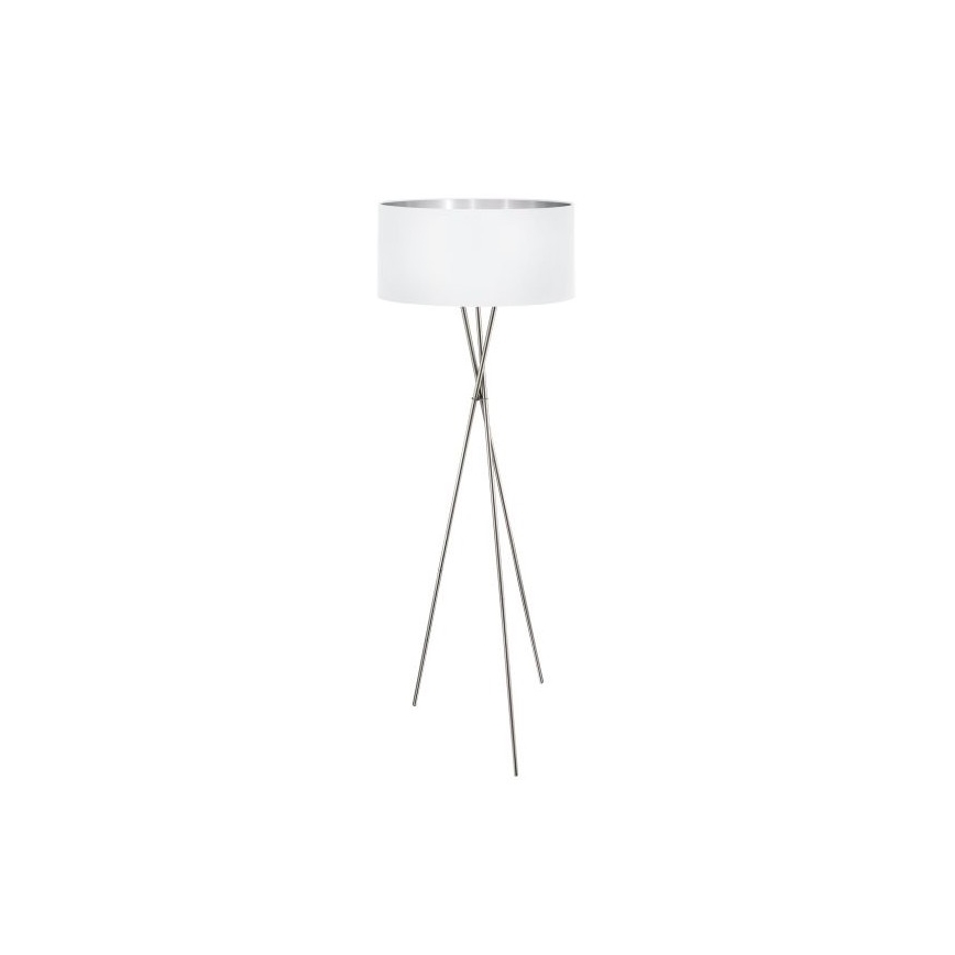 attribuut Blanco Gronden Eglo 95539 - Vloerlamp FONDACHELLI 1xE27/60W/230V | Lumimania