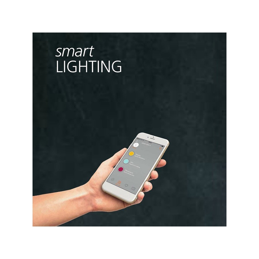 Eglo 95542 - Plafonnier dimmable à cristaux TELLUGIO-S LED/24W/230V