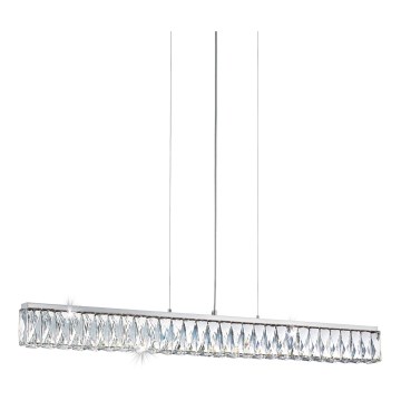 Eglo 95543 - Lustre en cristal dimmable TELLUGIO-S LED/36W/230V 2700-6500K