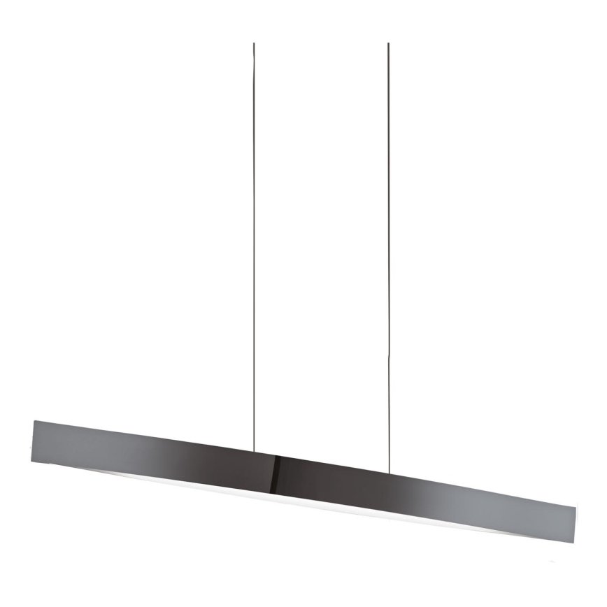 Eglo 95549 - Dimbare LED-hanglamp aan kabel FORNES-S LED/24W/230V 2700-6500K zwart/chroom