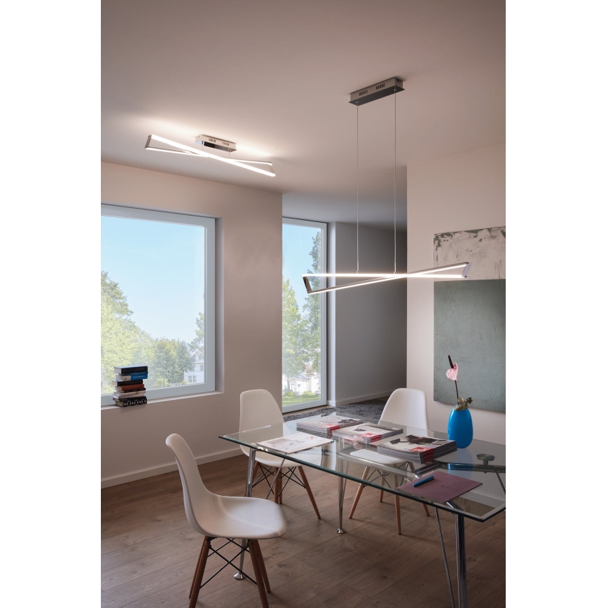 Eglo 95566 - Lustre LED AGRELA 2xLED/14,4W/230V