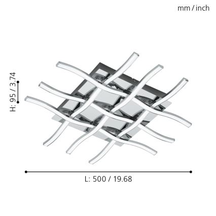 Eglo - LED Plafondverlichting LED/36W/230V