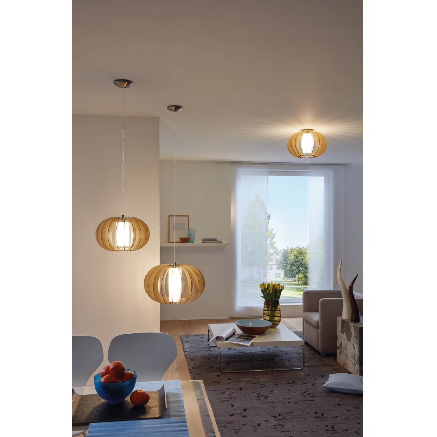 Eglo - Hanglamp 1xE27/60W/230V