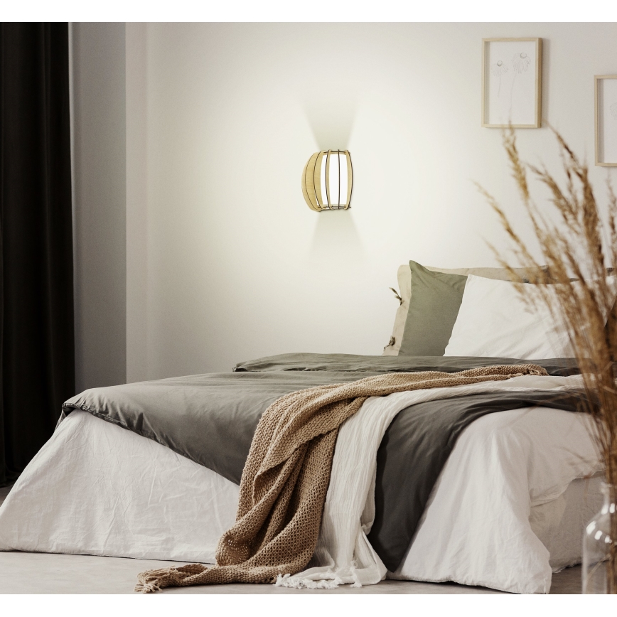 Eglo - Wandlamp 1xE27/60W/230V