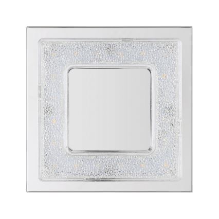 Eglo - LED Kristallen plafondverlichting 1xLED/4W/230V