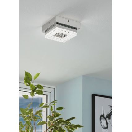 Eglo - LED plafondlamp LED/4W/230V