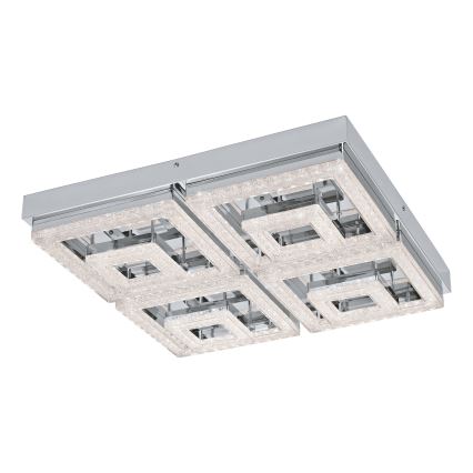 Eglo - Plafonnier en cristal LED/48W/230V