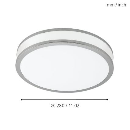 Eglo - plafonnier LED/18W/230V