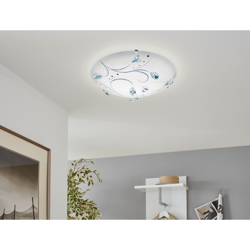 Eglo - LED Plafondverlichting LED/16W/230V