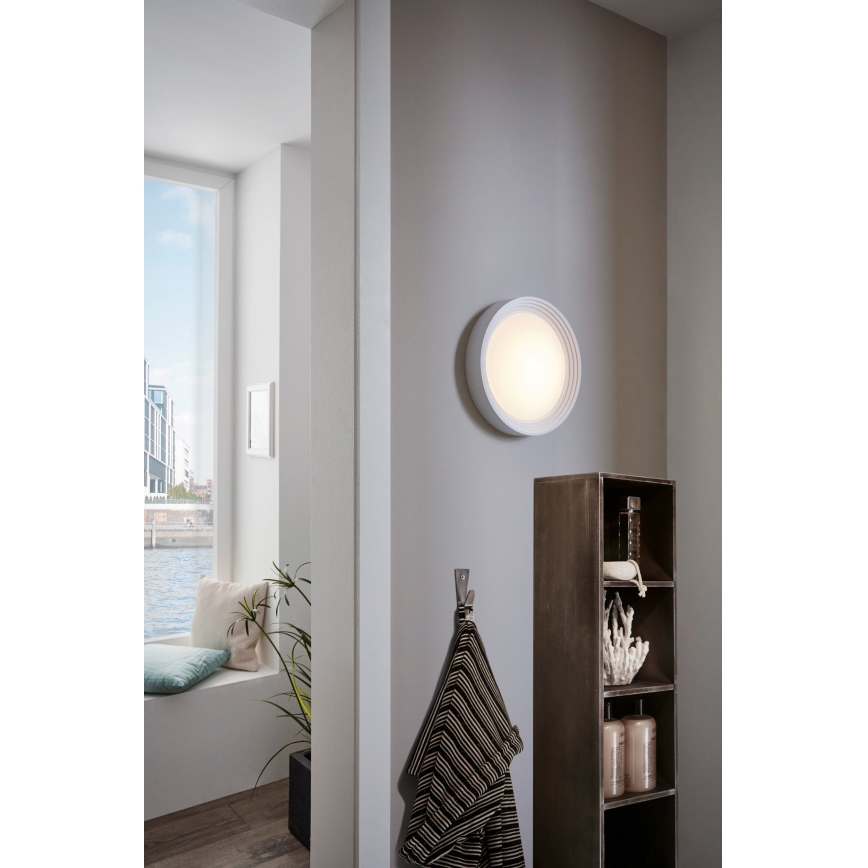 Eglo - Plafonnier LED salle de bain LED/11W/230V IP44