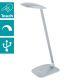 Eglo - Lampe de table LED à intensité modulable 1xLED/4,5W/USB