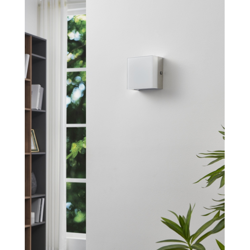 Eglo 95747 - LED-wandlamp ALEA 2 LED/3,7W/230V