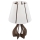 Eglo 95795 - lampe de table COSSANO 1xE14/40W/230V