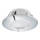 Eglo 95812 - Plafonnier encastré LED PINEDA LED/6W/230V