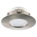 Eglo 95813 - Luminaire LED encastrable PINEDA 1xLED/6W/230V