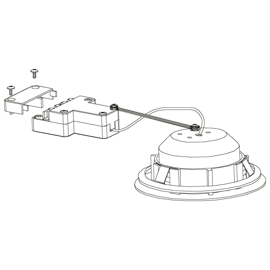 Eglo - LED Inbouwlamp 1xLED/4,9W/230V