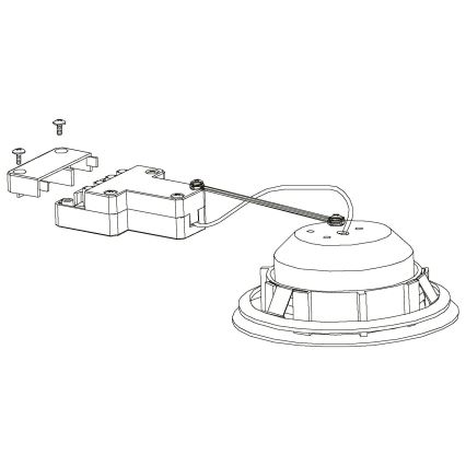 Eglo - LED-inbouwspot LED/4,9W/230V
