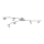 Eglo 95826 - LED Spot WAVE LED 6xGU10-LED/3W/230V