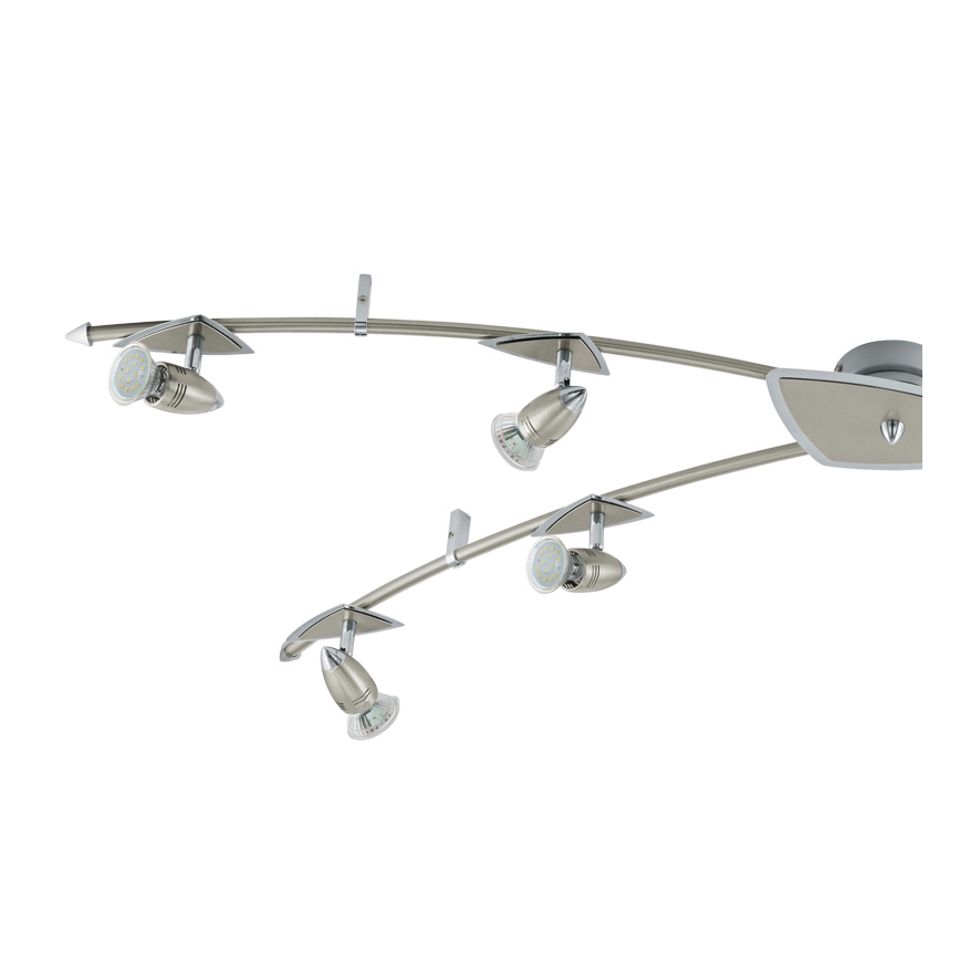 Eglo 95826 - LED Spot WAVE LED 6xGU10-LED/3W/230V
