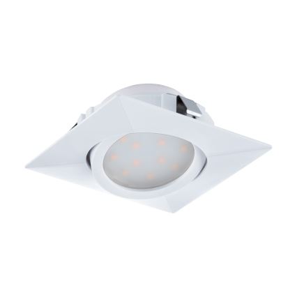 Eglo - SET 3x LED Inbouwlamp PINEDA 1xLED/4,9W/230V