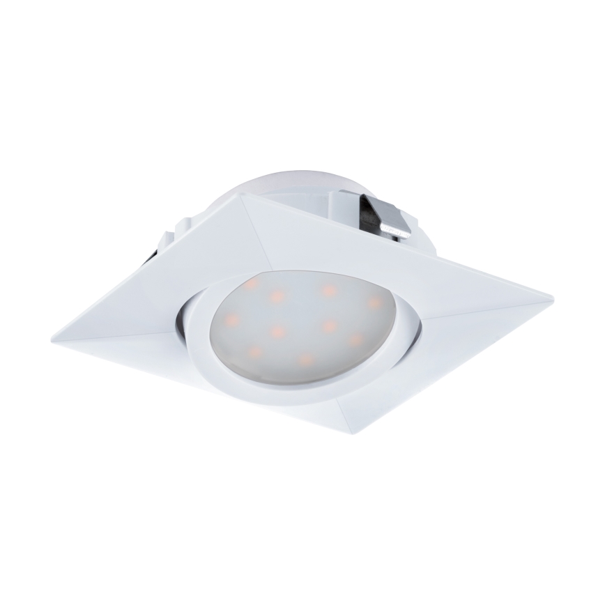 Eglo - SET 3x LED Inbouwlamp PINEDA 1xLED/4,9W/230V