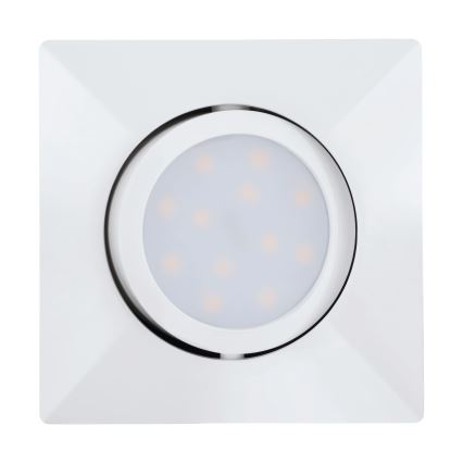 Eglo - Set van 3 LED-inbouwspots PINEDA LED/4,9W/230V