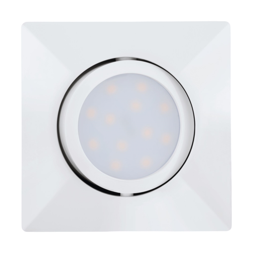 Eglo - Set van 3 LED-inbouwspots PINEDA LED/4,9W/230V