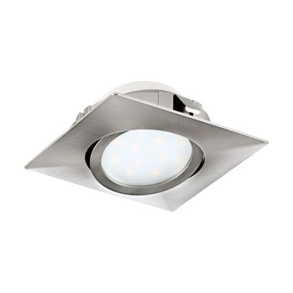 Eglo - Lot de 3 spots encastrés PINEDA LED/4,9W/230V