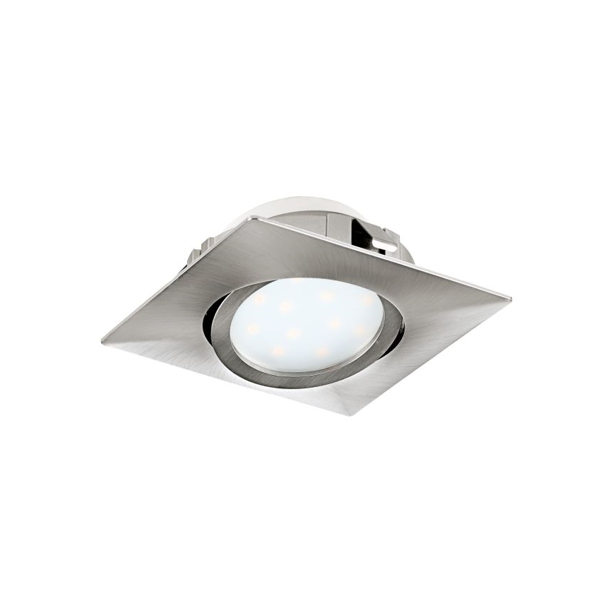 Eglo - SET 3x LED Inbouwlamp PINEDA 1xLED/4,9W/230V