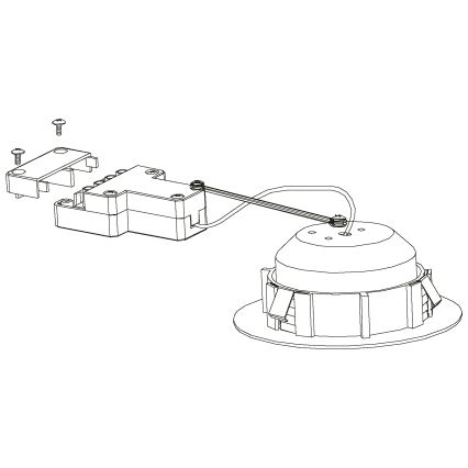 Eglo 95851 - LOT 3x Luminaire encastrable PINEDA 1xLED/4,9W/230V