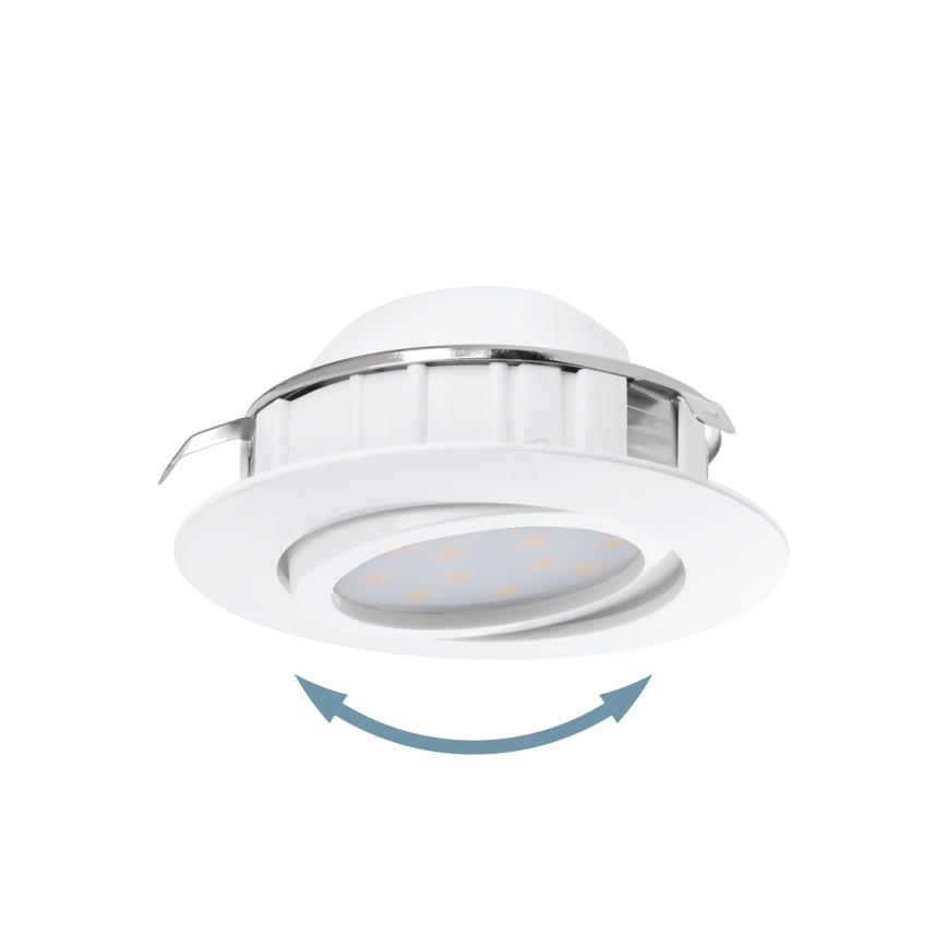 Eglo - Set van 3 LED-inbouwspots PINEDA LED/4,9W/230V