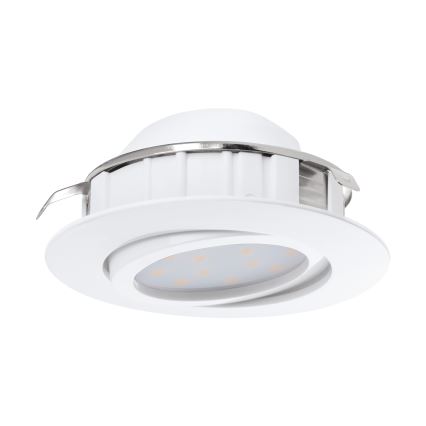 Eglo - Set van 3 LED-inbouwspots PINEDA LED/4,9W/230V