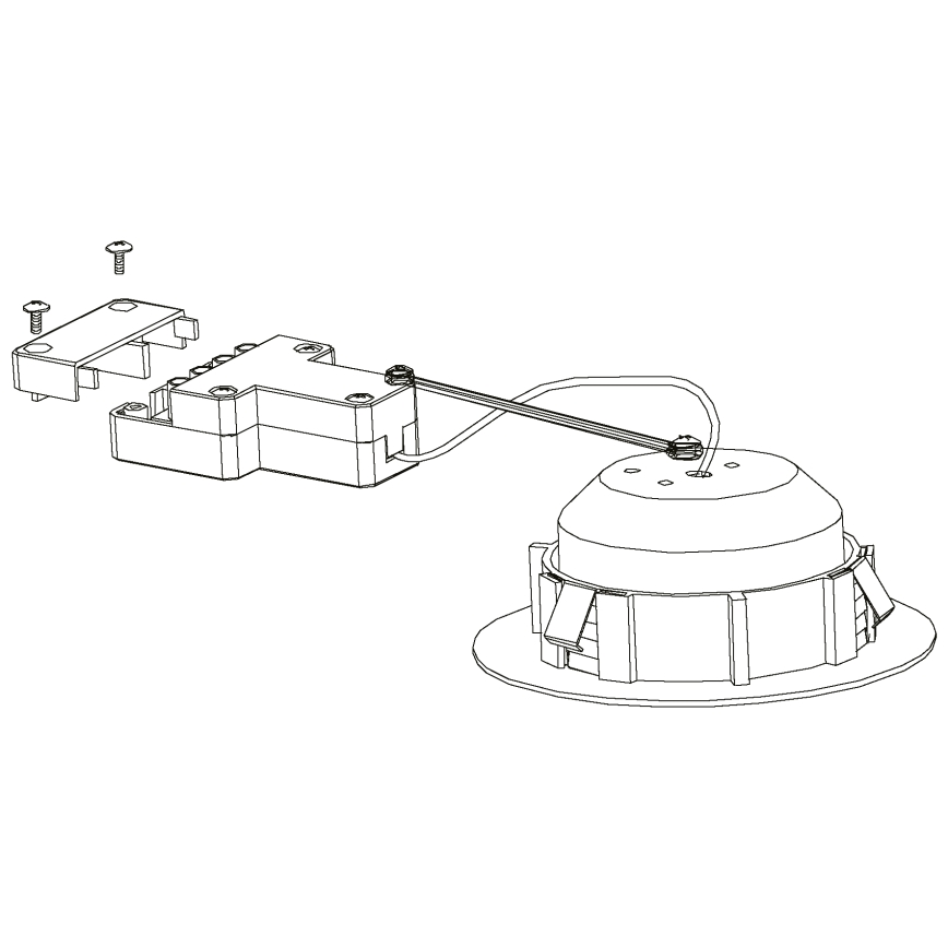 Eglo - Set van 3 LED-inbouwspots PINEDA LED/4,9W/230V