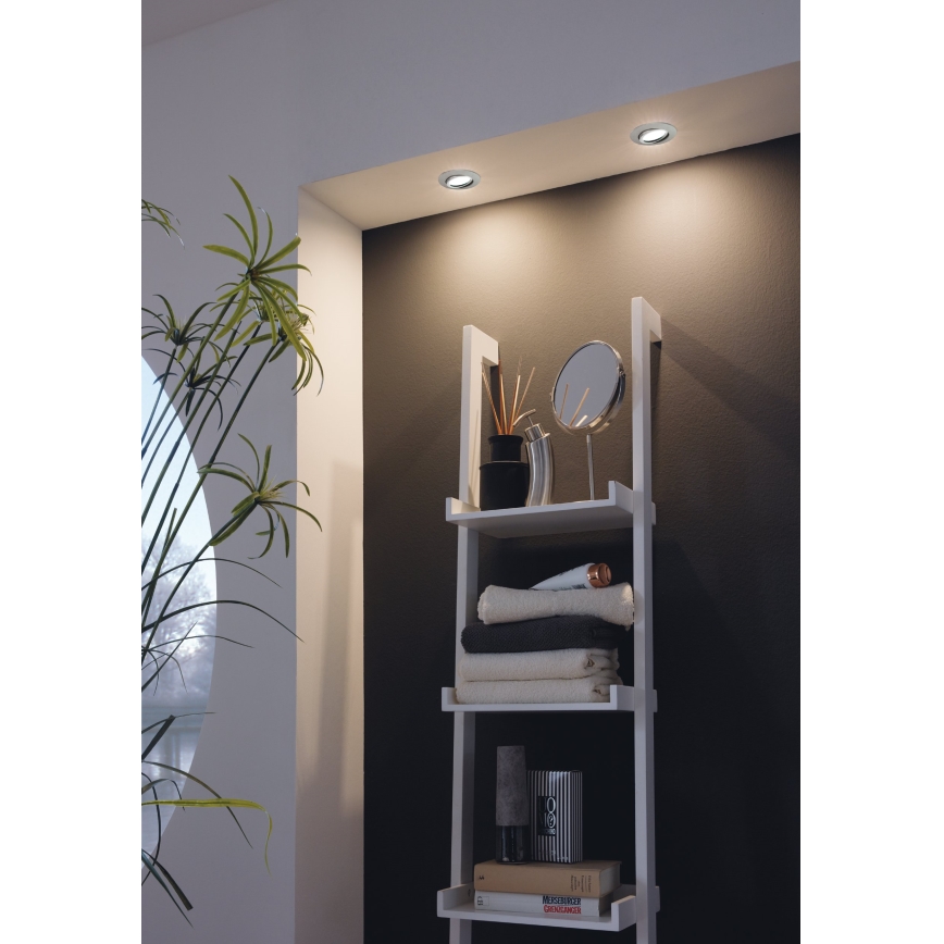 Eglo - SET 3x LED Inbouwlamp PINEDA 1xLED/4,9W/230V