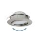 Eglo - SET 3x LED Inbouwlamp PINEDA 1xLED/6W/230V