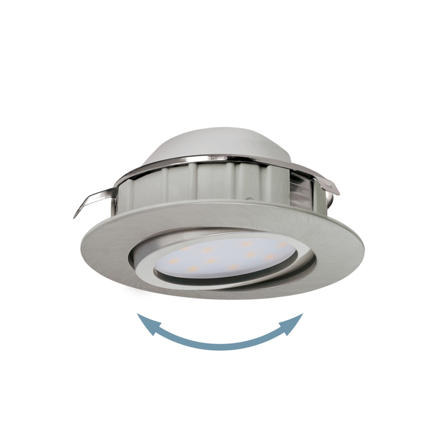 Eglo - Set van 3 LED-inbouwspots PINEDA LED/4,9W/230V