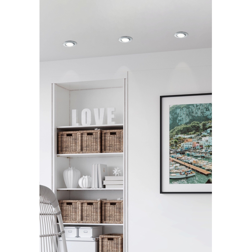 Eglo 95855- LED inbouwlamp PINEDA LED/5,5W/230V