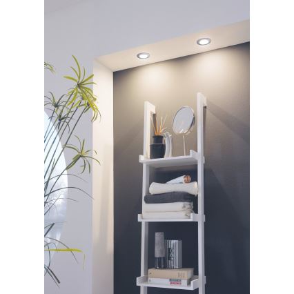 Eglo 95855 - Plafonnier LED encastré PINEDA LED/5,5W/230V