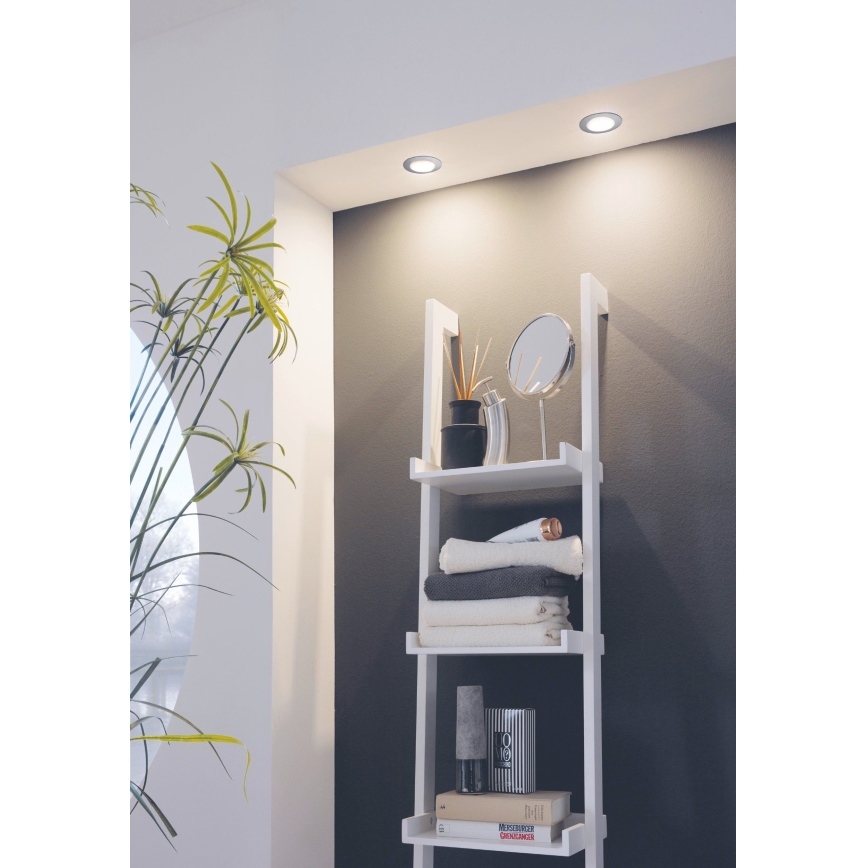 Eglo 95855 - Plafonnier LED encastré PINEDA LED/5,5W/230V