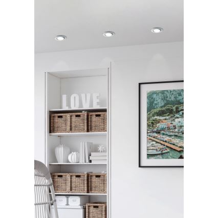Eglo 95855 - Plafonnier LED encastré PINEDA LED/5,5W/230V
