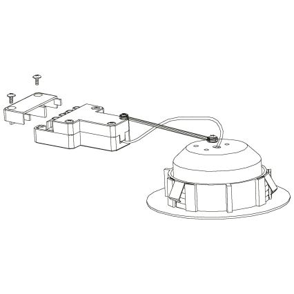 Eglo - Set van 3 dimbare inbouwspots PINEDA LED/5,5W/230V