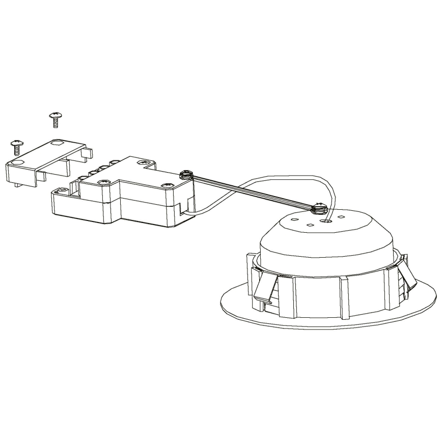 Eglo - Set van 3 dimbare inbouwspots PINEDA LED/5,5W/230V
