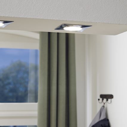 Eglo 95862 - LED-inbouwspot PINEDA LED/12W/230V