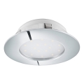 Eglo 95868 - LED Inbouwlamp PINEDA 1xLED/12W/230V