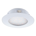 Eglo 95874- LED inbouwspot PINEDA LED/12W/230V